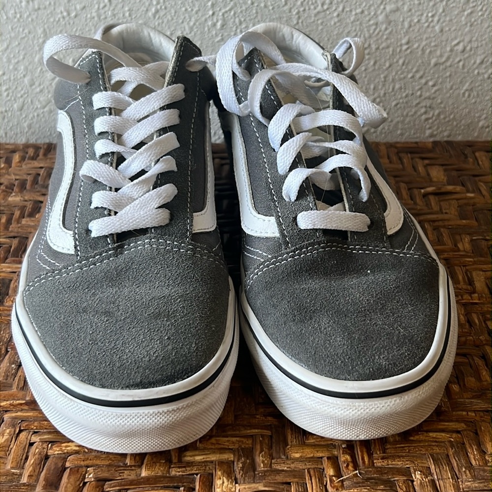 Big Boy’s Old Skool Shoe -Vans Atmosphere Grey